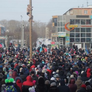 Главная Масленица на Западе Красноярского края состоялась в Ачинске