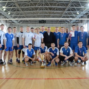 Кубок по волейболу спикера Ачинского городского Совета депутатов Сергея Никитина остался в Ачинске