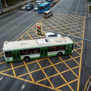 В России изменят дорожную разметку