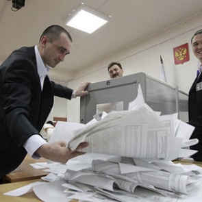 ЦИК России почти закончил подсчет голосов