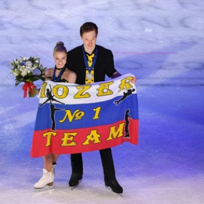 Российские фигуристы завоевали серебро чемпионата мира