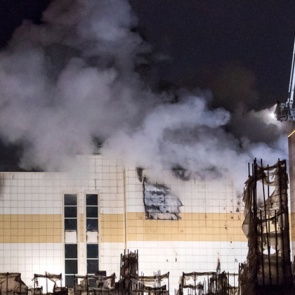 После пожара в Кемерово в Ачинске проверят все торгово-офисные здания