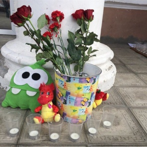 На пожаре в «Зимней вишне» погибли женщина и ребенок из Железногорска