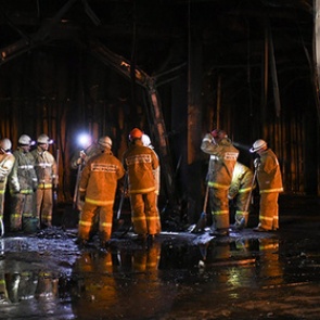 Тела всех погибших при пожаре в Кемерове обнаружены