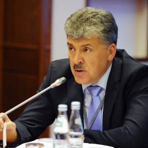 Павла Грудинина хотят сделать губернатором Красноярского края