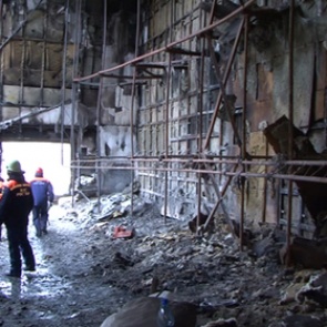 Появились данные экспертизы по пожару в Кемерове