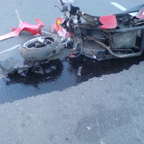 Госавтоинспекторы предупреждают водителей о появлении веломотолюбителей на дорогах