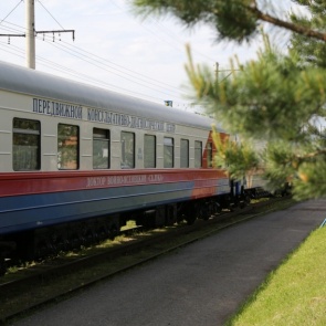 Для жителей края запустили интернет-страницу красноярского Поезда здоровья