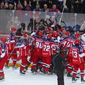 ЦСКА оставил СКА без финала Кубка Гагарина