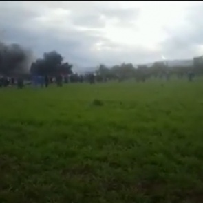 При падении военного самолета в Алжире погибли 200 человек