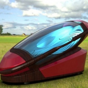 В Амстердаме поставили будку самоубийств