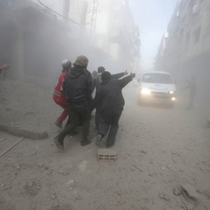 Госдеп обвинил Россию в зачистке места химатаки в Сирии