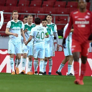 «Ахмат» забил три мяча «Спартаку» в Москве