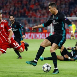 «Реал» оказался сильнее «Баварии» в полуфинале Лиги чемпионов