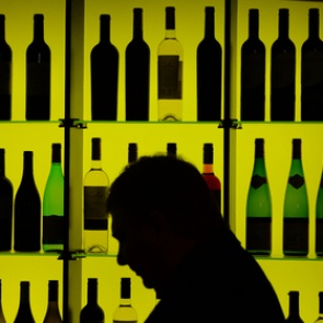 В России стали пить на 40 процентов меньше