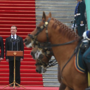 Стали известны подробности инаугурации Путина
