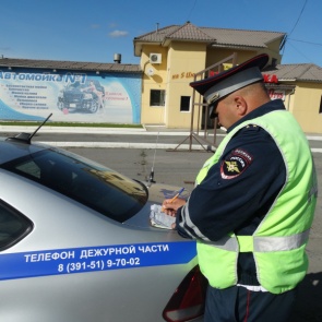 Дорожные полицейские задержали 8 водителей с признаками опьянения в праздничные дни