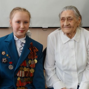 «Встреча поколений» в преддверии Дня Победы