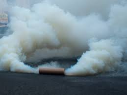 Посольство Латвии в Москве закидали дымовыми шашками