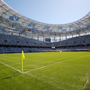 Россиян попросили строить стадион для чемпионата мира за еду