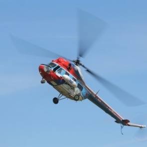 Вертолет Ми-2 разбился на Ставрополье