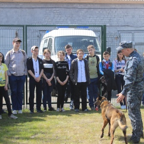 В День защиты детей полицейские провели акцию «В гостях у полиции»