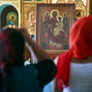 Святыни и частицы мощей привезут на православную выставку