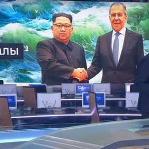 «Россия-1» пририсовала Ким Чен Ыну улыбку