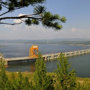 Богучанская ГЭС увеличивает расход воды
