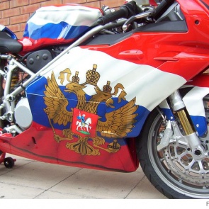 Полицейские Ачинска взяли под контроль водителей мотоциклов