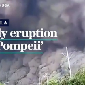 Число жертв извержения вулкана в Гватемале превысило 60