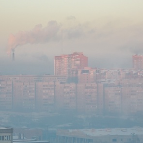 Датчики общественников зафиксировали смог над Красноярском