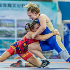 Ольга Хорошавцева стала призером международных соревнований в Монголии и Китае