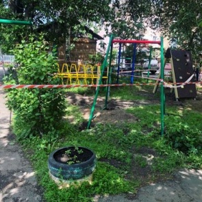 Городская комфортная среда: Шесть ачинских дворовых территорий уже готовы к сдаче