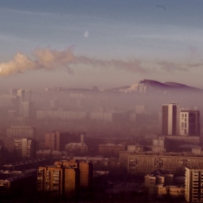 В Красноярске впервые за лето объявили режим «черного неба»