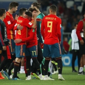 Стал известен соперник сборной России в плей-офф чемпионата мира