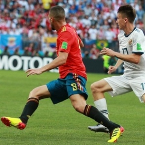 Сборная России вышла в четвертьфинал чемпионата мира