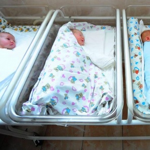 Впервые в Ачинском перинатальном центре родилась тройня