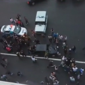 В Норильске ДТП перешло в массовую драку