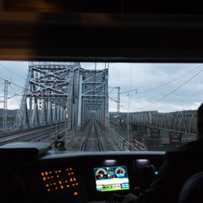 Российский поезд лишился машиниста на границе из-за просроченного долга