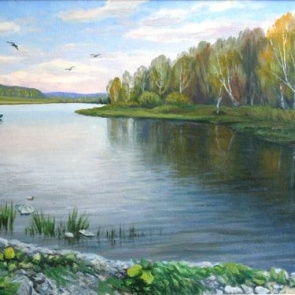 Горожан приглашают на открытие совместной выставки двух ачинских художников