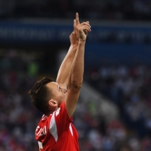 Лучшего бомбардира сборной России на ЧМ защитят от Бузовой