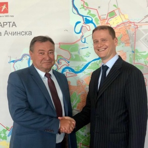 Президент компании ОК «РУСАЛ» Владислав Соловьев лично поздравил ачинцев с Днем металлурга