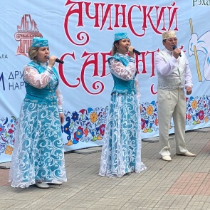 В Ачинске "Сабантуй" собрал тысячу гостей