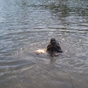 Спасатели нашли тело мужчины, утонувшего в минувшие выходные в Чулыме