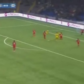 Дальний удар на последней минуте даровал клубу победу