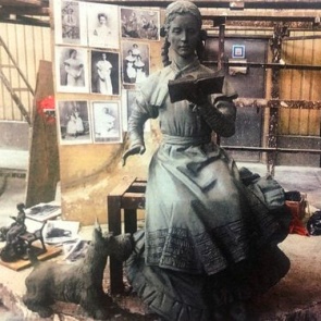 Ачинский сквер «Театральный» украсит новый арт-объект