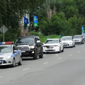 День ВДВ в Ачинске отметят автопробегом