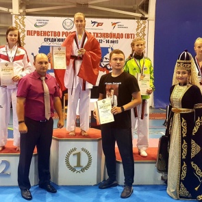 Ачинка Мария Денщикова вошла в национальную сборную России по тхэквондо