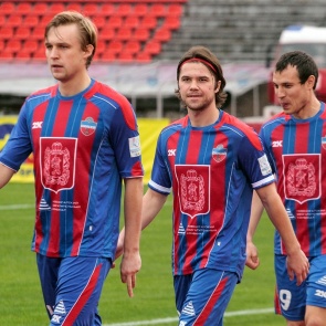 Футбольный «Енисей» не смог одолеть питерский «Зенит» в первом матче Премьер-лиги